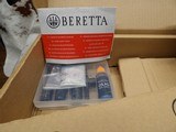 Beretta A400 EXCEL.
32 inch barrel.
Only testfired.
Complete with box and accessories. - 3 of 11