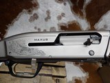 Browning Maxus.
Like new but lightly fired.