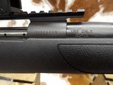 Weatherby Vanguard, synthetic stock, Vortex Battery scope.
(Test fired only) - 5 of 8