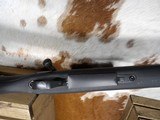 Weatherby Vanguard, synthetic stock, Vortex Battery scope.
(Test fired only) - 4 of 8