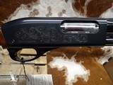 Remington 870 Classic Trap.Excellent condition.Gold accents on left side of reciever. - 10 of 12