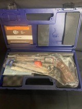 COLT PYTHON ELITE.
Stainless In the original box with all papers. - 6 of 17