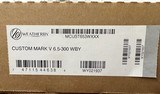 Weatherby Mark V
Custom
6.5-300 WBY - 10 of 14