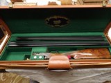 Parker 28 Gauge DHE reproduction 2 barrel set with Factory case and dust cover - 1 of 22