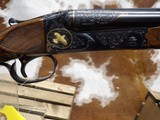 Winchester Model 21, 20-28-20 gauge, Custom Engraved and stocked with three barrel Orvis luggage Case - 25 of 25