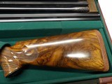 Winchester Model 21, 20-28-20 gauge, Custom Engraved and stocked with three barrel Orvis luggage Case - 10 of 25