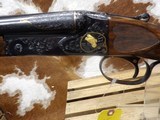 Winchester Model 21, 20-28-20 gauge, Custom Engraved and stocked with three barrel Orvis luggage Case - 17 of 25