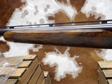 Winchester Model 21, 20-28-20 gauge, Custom Engraved and stocked with three barrel Orvis luggage Case - 18 of 25