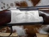 Browning 725 Field, Adjustable comb, soft touch recoil system.adjustable butt plate - 16 of 18