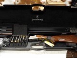 Browning CSX White, 20-28 gauge two barrel set. - 4 of 9