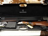 Browning CSX White, 20-28 gauge two barrel set. - 3 of 9