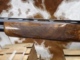Krieghoff K-80 Sporting, Black Supersport engraving with gold wire border.32 inch sporting barrels. - 9 of 19