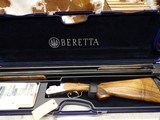 Beretta 687 Silver Pigeon 3Joel Etchen20=28 gauge 32 inch barrels - 2 of 10