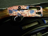 Beretta A400 Excel, COLE Custom American Flag Reciever, Cole Trigger, Closer and Bolt