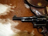 Smith and Wesson 22-32 revolver. Kit gun.
I think. - 7 of 13