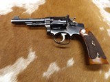 Smith and Wesson 22-32 revolver. Kit gun.
I think. - 2 of 13