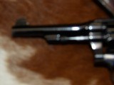 Smith and Wesson 22-32 revolver. Kit gun.
I think. - 4 of 13