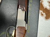 Browning Citori 725 S, 32 inch barrel, patterned reciever, excellent condition and in the original box. - 10 of 11