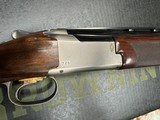 Browning Citori 725 S, 32 inch barrel, patterned reciever, excellent condition and in the original box.