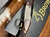 Browning Citori 725 sporting, 20 gauge, 32 inch silver nitrade patterned reciever, w/ factory box - 12 of 14