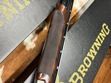 Browning Citori 725 sporting, 20 gauge, 32 inch silver nitrade patterned reciever, w/ factory box - 13 of 14