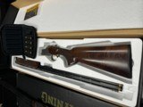 Browning Citori 725 s, 28 gauge, 32 inch, patterned silver nitrade reciever, w/factory box - 3 of 14