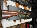 Browning Citori 725 s, 28 gauge, 32 inch, patterned silver nitrade reciever, w/factory box - 6 of 14