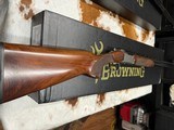 Browning Citori 725 s, 28 gauge, 32 inch, patterned silver nitrade reciever, w/factory box - 8 of 14