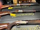 3 Browning Citori 725 Sportings.
12 gauge, 20 gauge, 28 Gauge.
available INDIDVIDUALLY AS WELL - 3 of 7