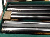 WINCHESTER MODEL 21,Engraved by Bill Mains, Wood by Tom Smith and 20 gauge and one 28 gauge barrel - 11 of 25