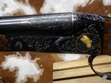 WINCHESTER MODEL 21,Engraved by Bill Mains, Wood by Tom Smith and 20 gauge and one 28 gauge barrel - 17 of 25