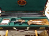 WINCHESTER MODEL 21,Engraved by Bill Mains, Wood by Tom Smith and 20 gauge and one 28 gauge barrel - 4 of 25