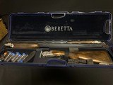 Beretta 687 Silver Pigeon Joel Etchen 20/28 gauge with 32 inch barrels.