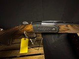 Krieghoff K-20 sporting.
standard engraving with black finish and gold line border,
30 Inch barrel.
like new in the factory case. - 10 of 12