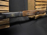 Krieghoff K-20 sporting.
standard engraving with black finish and gold line border,
30 Inch barrel.
like new in the factory case. - 7 of 12