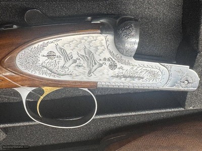 Beretta 627 EELL, 26 inch Beretta choke tubes , factor case