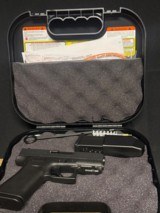 Glock 43x all black.
New in the factory case Two mags. Raffle win. - 4 of 4