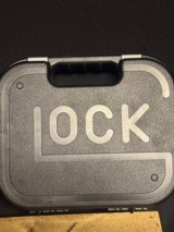 Glock 43x all black.
New in the factory case Two mags. Raffle win. - 3 of 4