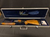 Krieghoff KX-5,
34 inch barrel.
Adj rib and comb.
Absolutely like new.
Release or pull trigger