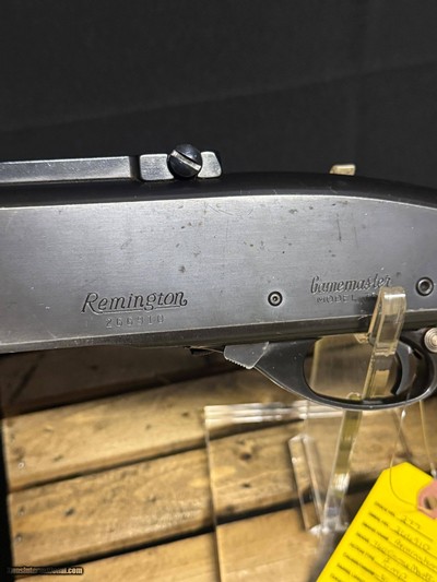 Older Remington 760,30-06,Leupold scope mount, Remington Metal Butt plate, beautiful bore. - Image 5 of 15