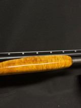 Unique Model 12 Winchester.After Market Grade one engraving.Custom Blond Rollover stock and forend. - 10 of 12