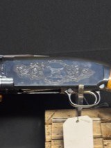 Unique Model 12 Winchester.After Market Grade one engraving.Custom Blond Rollover stock and forend. - 2 of 12