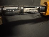 Unique Model 12 Winchester.After Market Grade one engraving.Custom Blond Rollover stock and forend. - 7 of 12