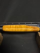 Unique Model 12 Winchester.After Market Grade one engraving.Custom Blond Rollover stock and forend. - 4 of 12