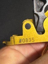 PerazziPRECISION GOLD TRIGGER, pull-pull bottom top.Excellent Condition - 7 of 7