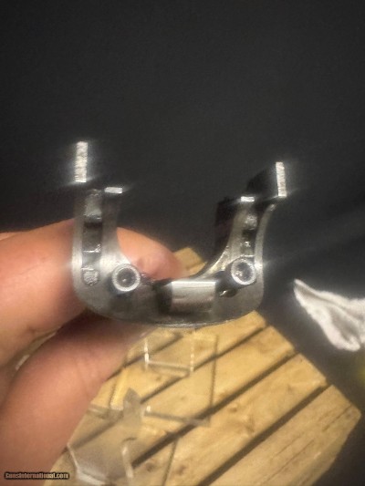 Perazzi Forend Iron and release catch
type 