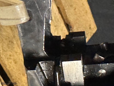 MX Style Perazzi reciever.All parts except trigger.Fading bluing in normal spots. - Image 2 of 8
