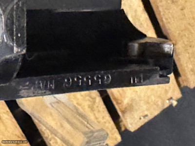 MX Style Perazzi reciever.All parts except trigger.Fading bluing in normal spots. - Image 6 of 8