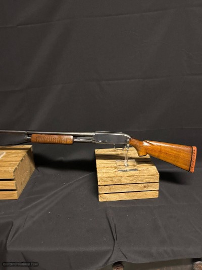 High Standard Sears and Roebuck pump shotgun