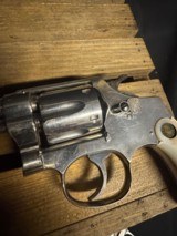 smith and wesson 32 long cartridge, nickel plated and Pearl Grips - 8 of 18